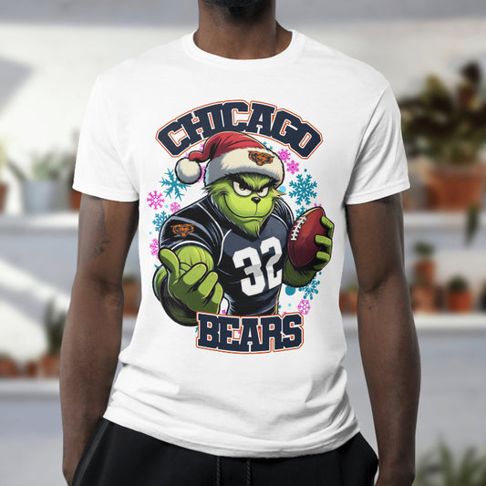 football t-shirt